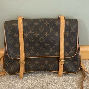 Louis Vuitton Marelle Sac A Dos Monogram Backpack